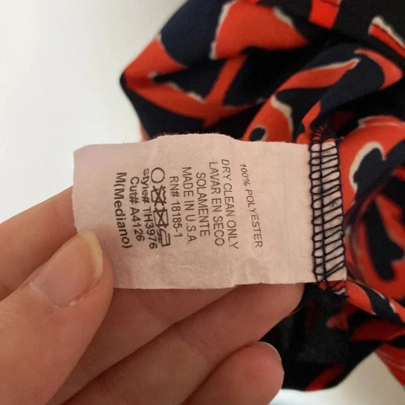 Love Audrey Anchor Racerback Tank Top Size Medium - Picture 5 of 5